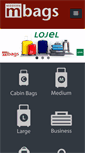Mobile Screenshot of modernbags.co.nz